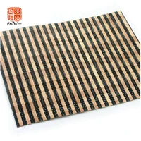 40 x 30 cm natural bamboo tea mat chinese bamboo tea set accessory