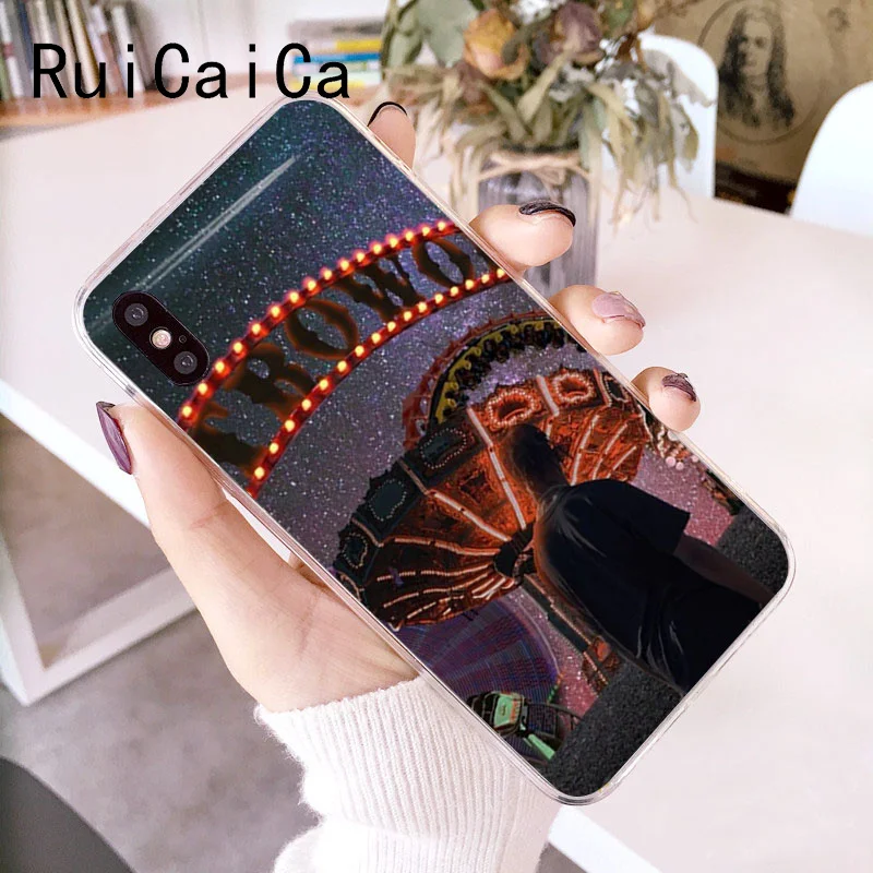 Мягкий силиконовый чехол из ТПУ для iPhone 8 7 6 6S Plus X XS MAX 5 5S SE XR 10|Чехлы-накладки| |