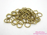 160pcs brass jump rings 1 0x7mm round jump rings charm holder r293