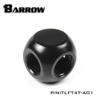 barrow g14 black white silver 4 way cubic adaptor seat for computer water cooling system tlft4t a01