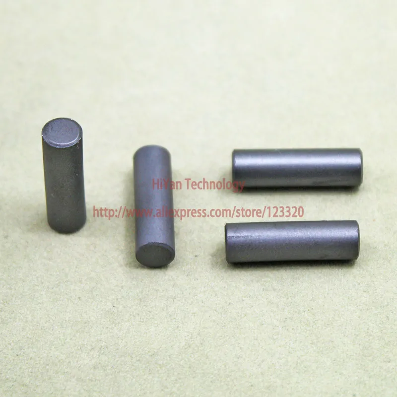 50 шт./лот 6 мм x 20 ферритовый магнитный стержень для индуктора и радиоантенны|rod