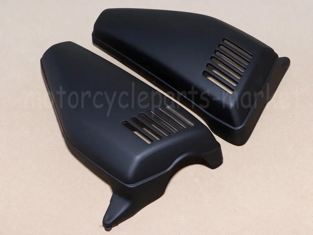 Motorcycle Vintage CG125 Fender Edge Fuel Tank Side Cover Panel For HONDA CG110 JX110 JX125 | Автомобили и мотоциклы