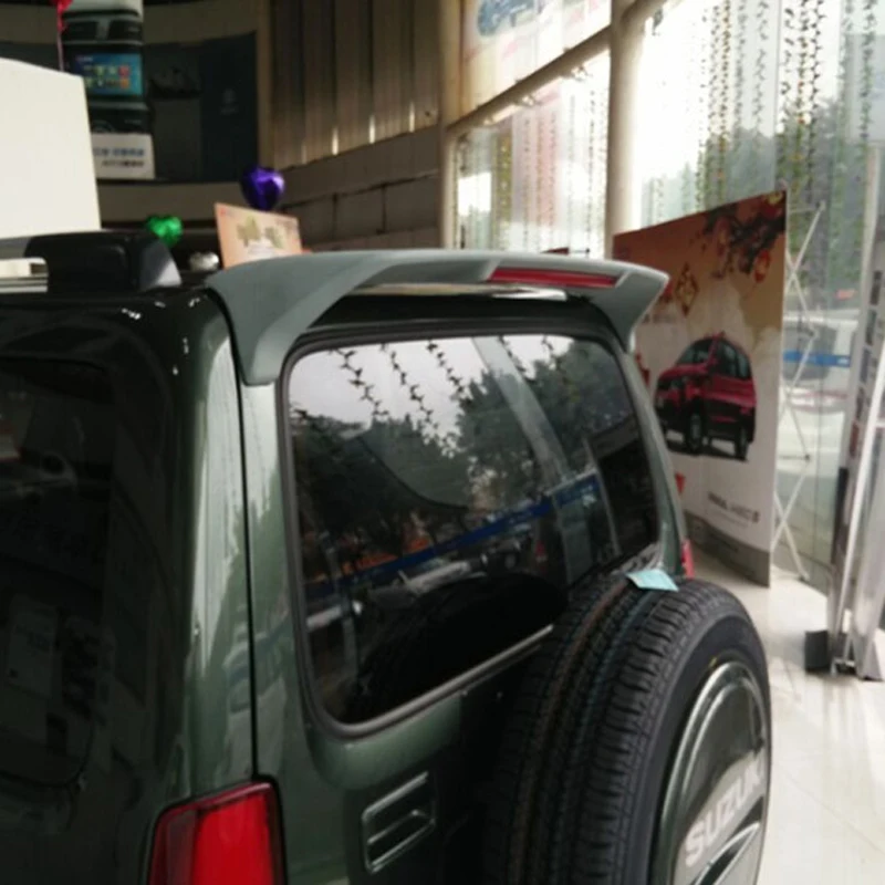 Спойлер для Suzuki jimny со светодиодный светильник кой высококачественный спойлер из