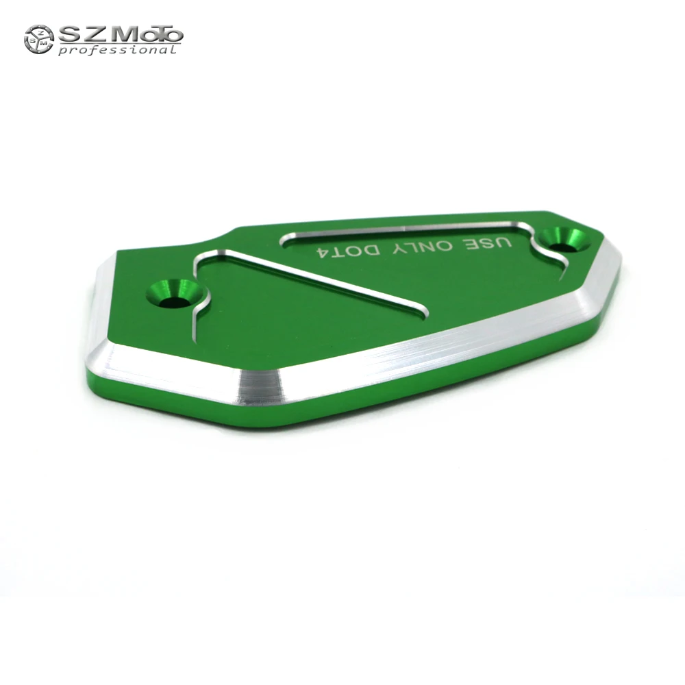 

Front Brake Master Cylinder Fluid Reservoir Cover Cap For Kawasaki NINJA 400 650 2012-2017 2016 Motorcycle Accessories CNC
