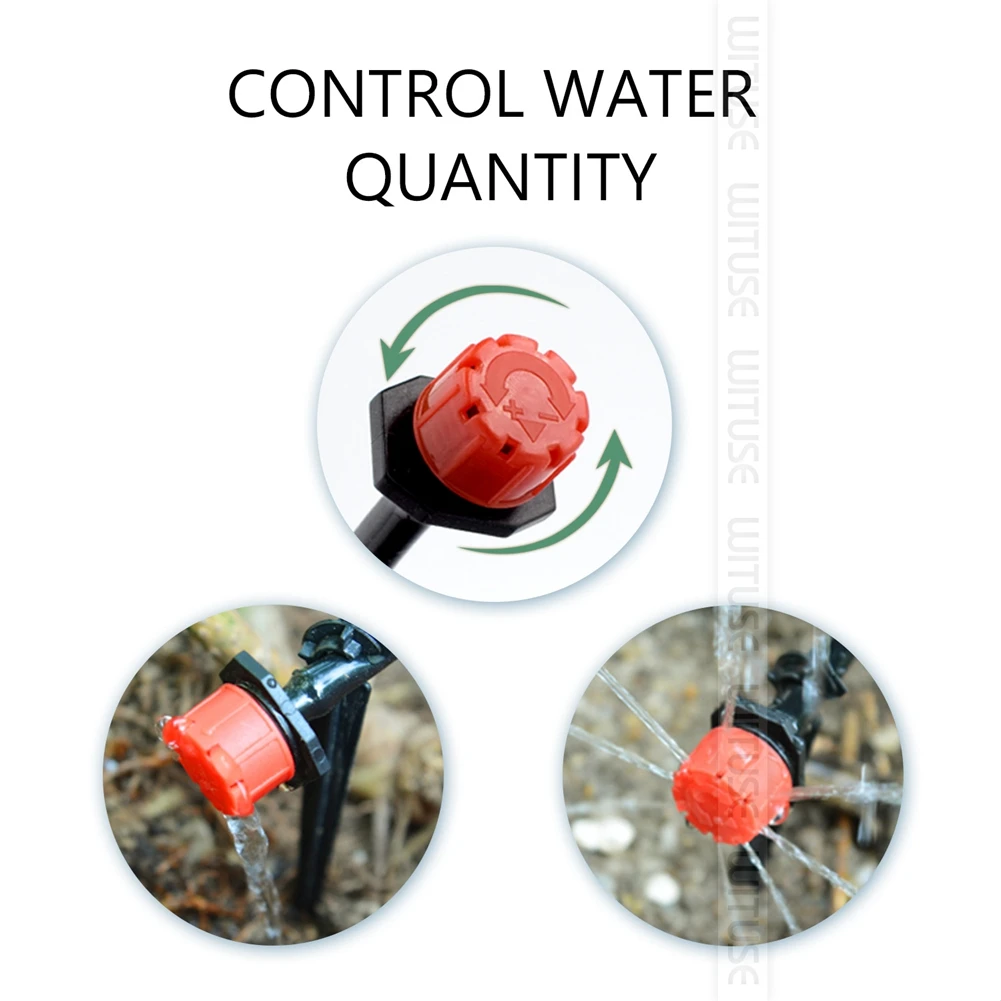 

30M DIY Garden Drip irrigation system watering Automatic irrigation system Gardening tool kit with automatic timer watering 1set