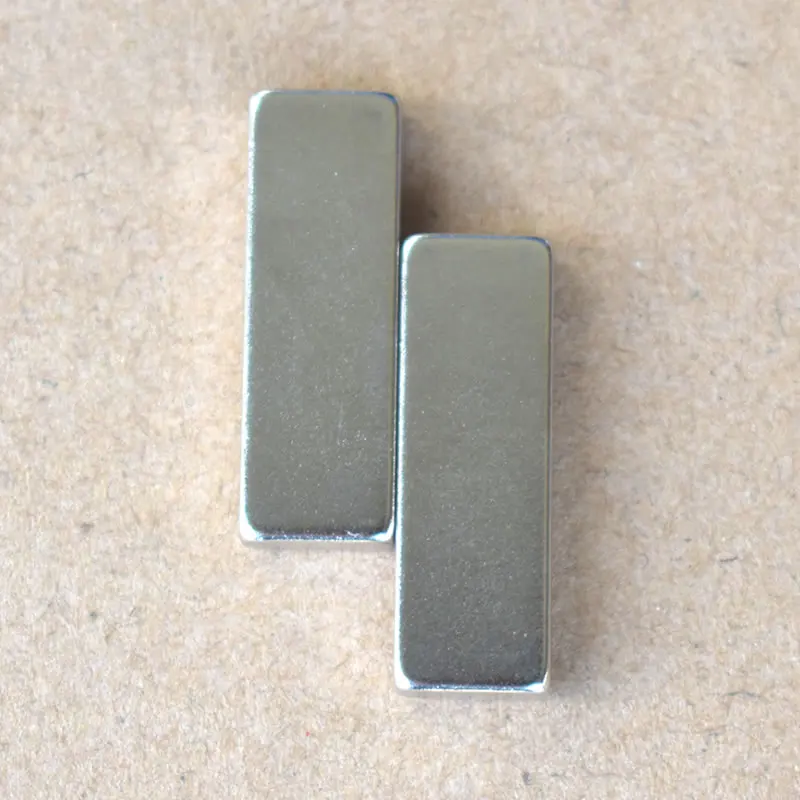 3pcs 30mm x 10mm 6mm Strong Powerful Block Square Magnet Craft Model Rare Earth 30*10*6 Neodymium Permanent N35 | Обустройство дома