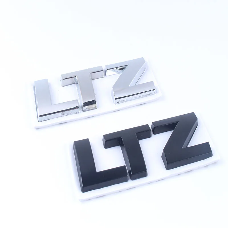Металлическая 3d-эмблема для автомобиля LTZ наклейка заднего багажника