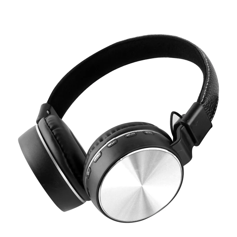 Smilyou K1 беспроводные кожаные наушники металлическая v4.2 Bluetooth гарнитура