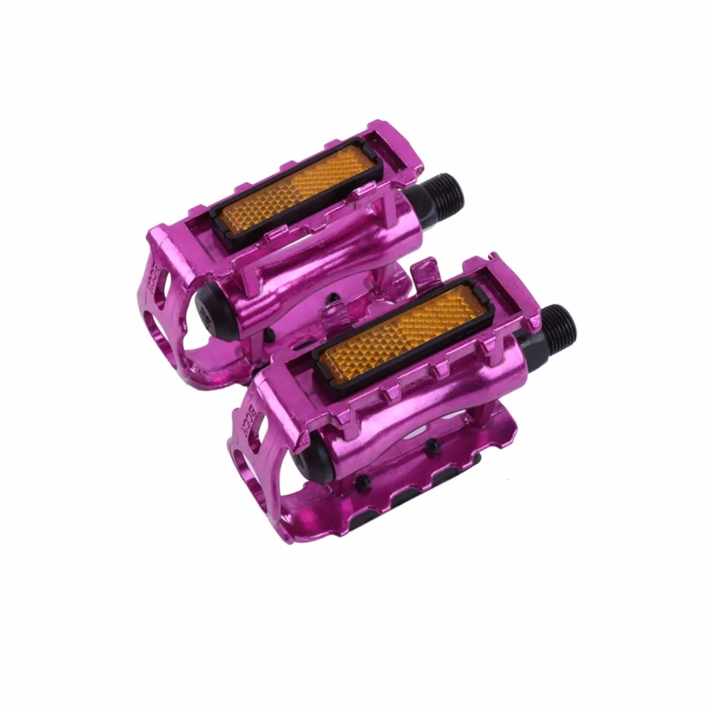 1 пара велосипедные педали из алюминиевого сплава на платформе для дорожного