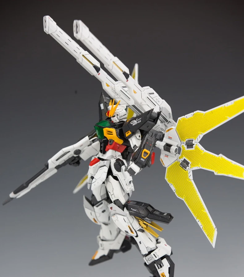 Daban аниме мобильный костюм фигурка робот игрушка Gundam X MG 1/100 GX-9901 DX Двойная модель наборы juguetes наклейки оригинальная коробка