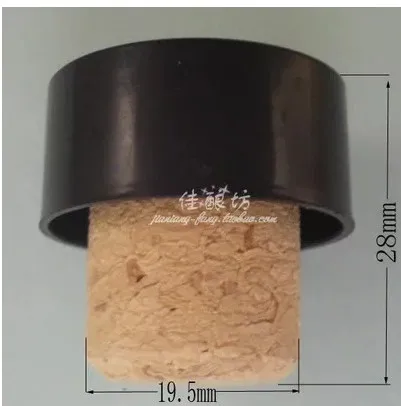 A1 упаковочный материал T-образная пробка для винных бутылок с крышкой | Дом и сад
