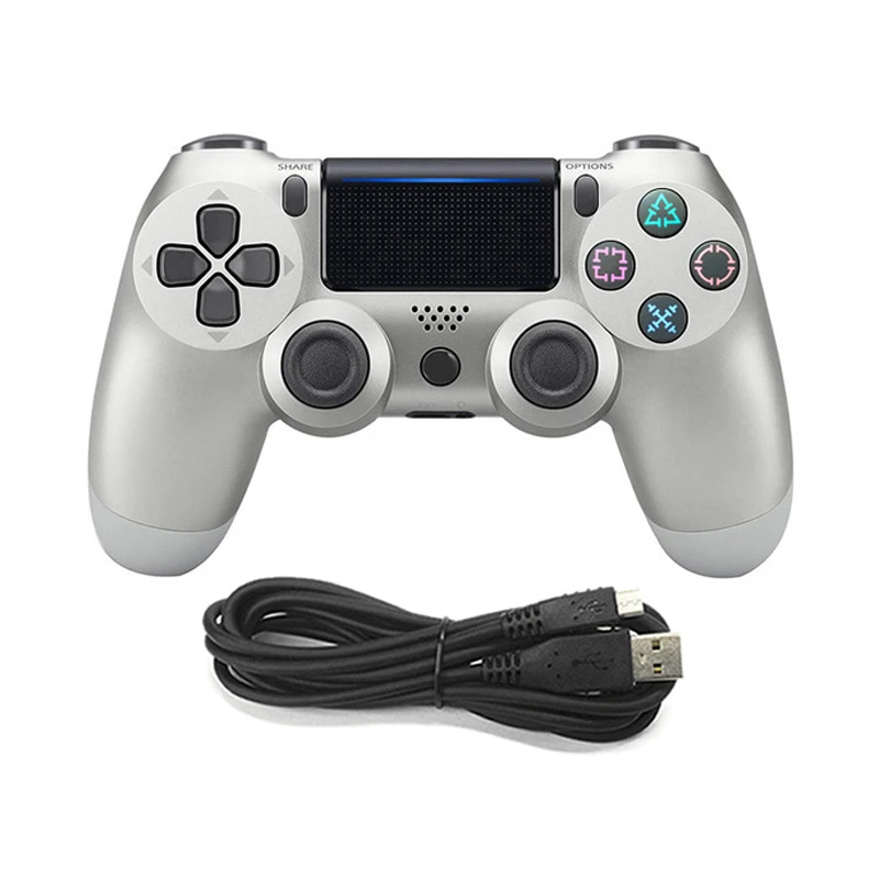 USB проводные Джойстики для Playstation 4 PS4 Dualshock Вибрационный джойстик контроллер