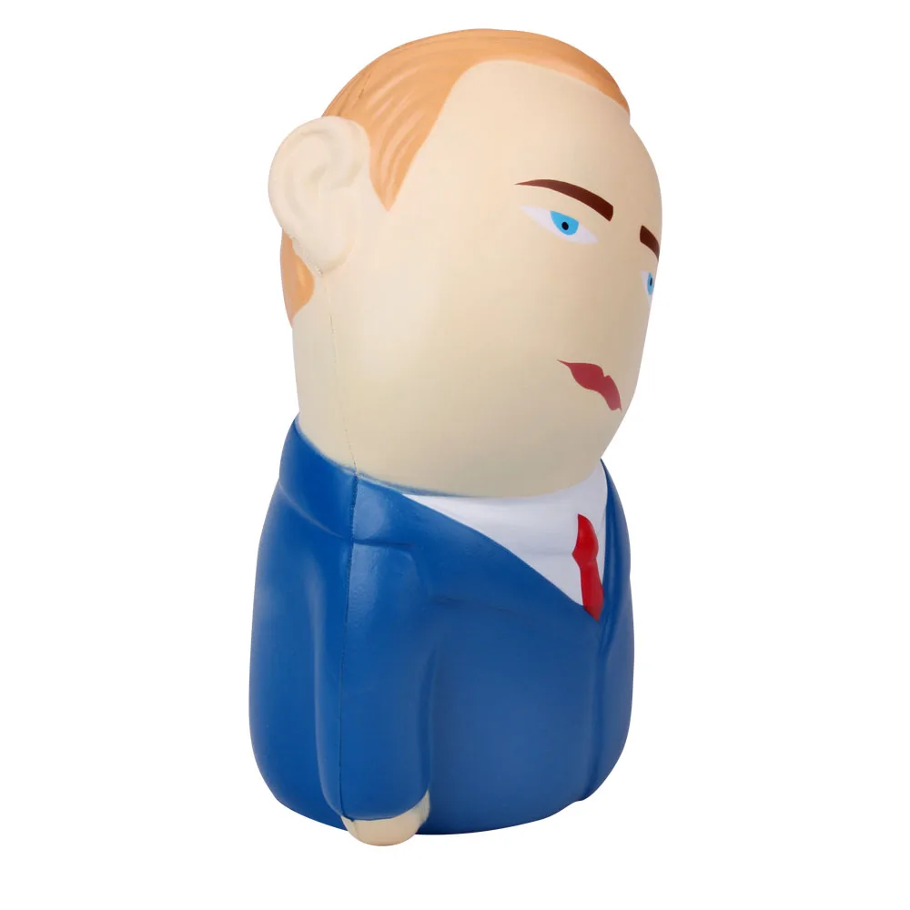 Новинка Kawaii Squishy Putin squisies медленно поднимающаяся уменьшающая снятие стресса