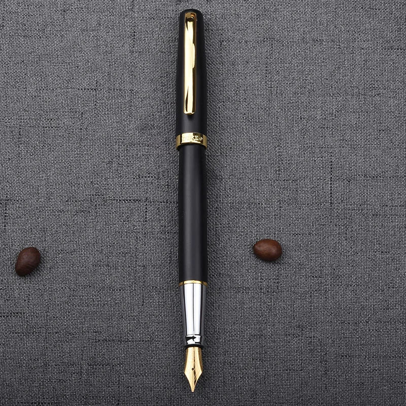 Оригинальная перьевая авторучка duke scrub 209 черная ручка pen иридиевая бесплатная