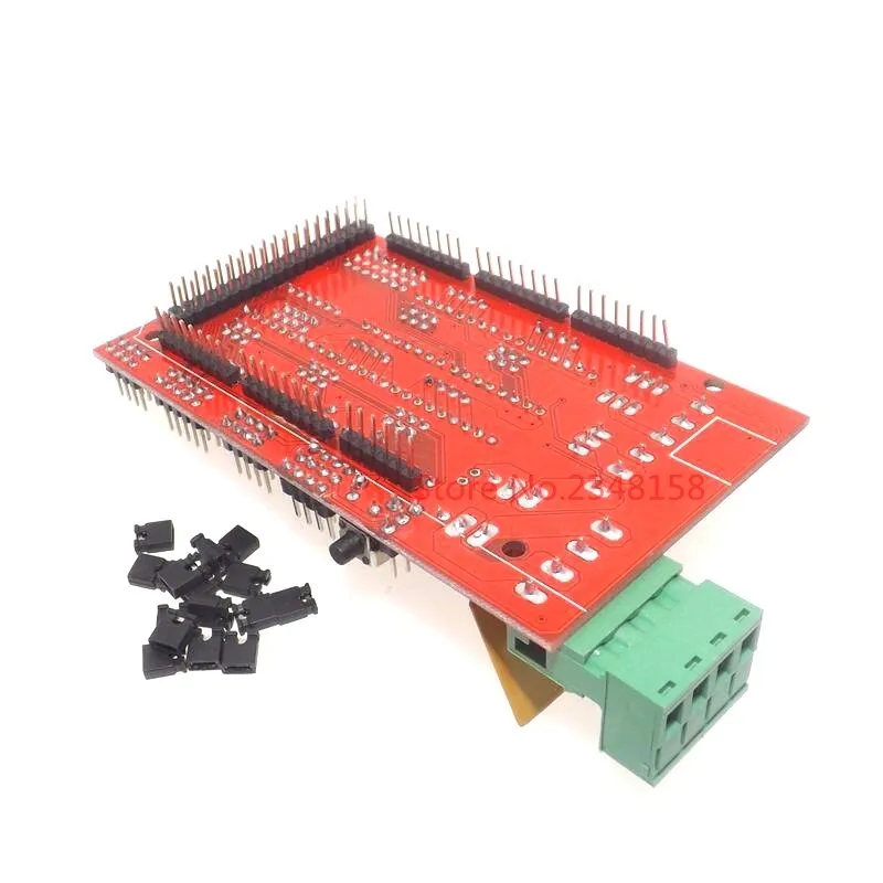 Thinary Electronic RAMPS 1 4 панель управления для 3D принтера Reprap MendelPrusa Arduino Mega Pololu A4988