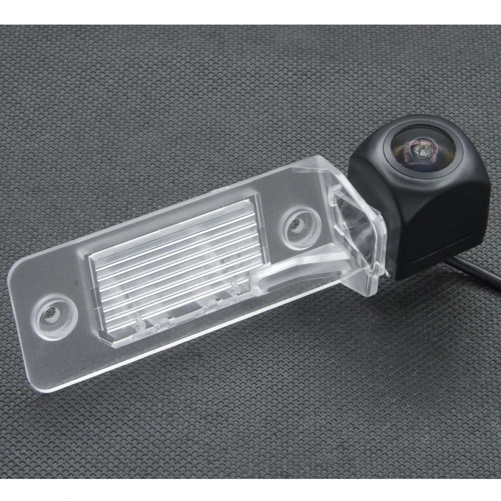 Автомобильная камера заднего вида Fisheye 1080P MCCD Starlight для VW Tiguan Touareg Polo Sedan Santana Passat B5 5