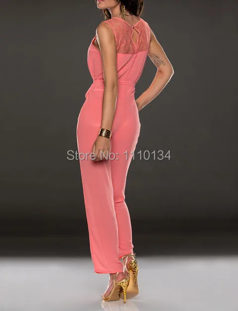 Женский шифоновый комбинезон свободный черный с поясом 0920|jumpsuit leopard|jumpsuit cottonjumpsuits