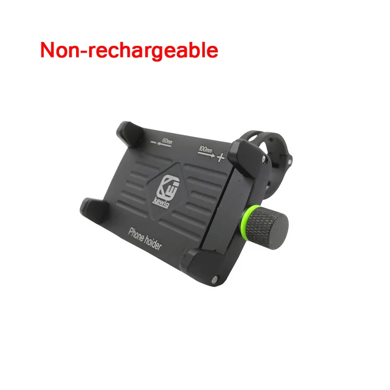 Non-chargeable Black Держатель для мобильного телефона URANT, подставка для мотоцикла, поддержка USB, зарядное устройство, велосипедный держатель для iphone X 8 7 Plus S8 S9 Xiaomi Redmi 4X - Цвет: Non-chargeable Black
