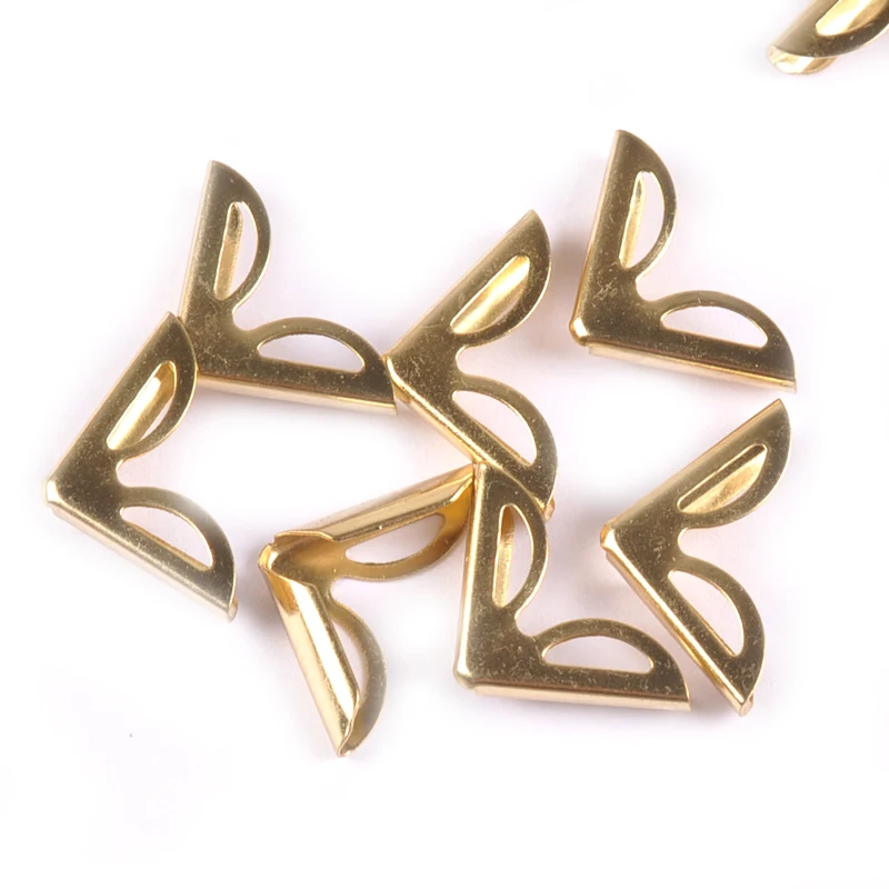 50 шт. Защитные уголки для альбомов 16x16x2 мм|Бамперы углов| |