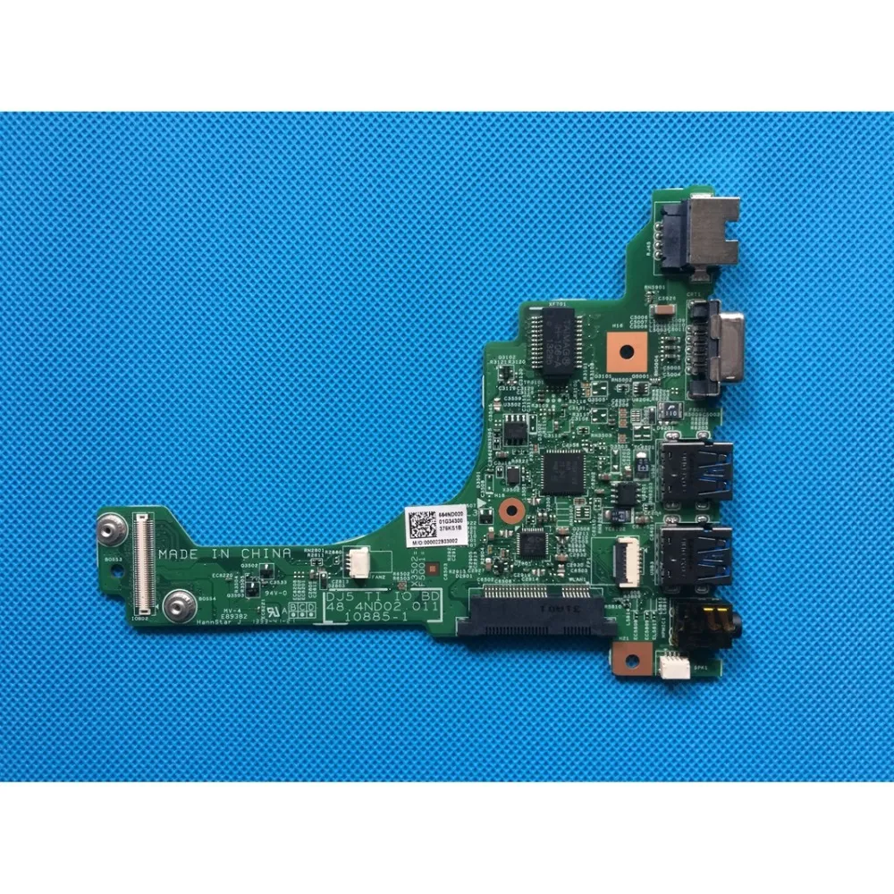 Новинка USB/VGA/Аудио/телефон с правой стороны телефон RX7N5/10885-1 48. 4nd02. 011 / 55. 4nd02.001g для