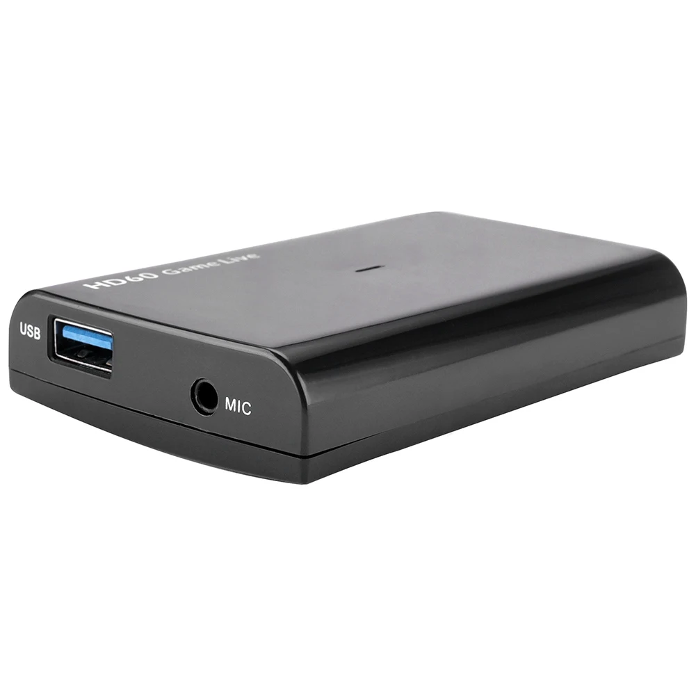 Ezcap 266 HDMI Карта видеозахвата USB 3,0 HD 1080P 4K игровой видеомагнитофон для PS3 PS4 для Xbox tv Box Youtube прямая передача