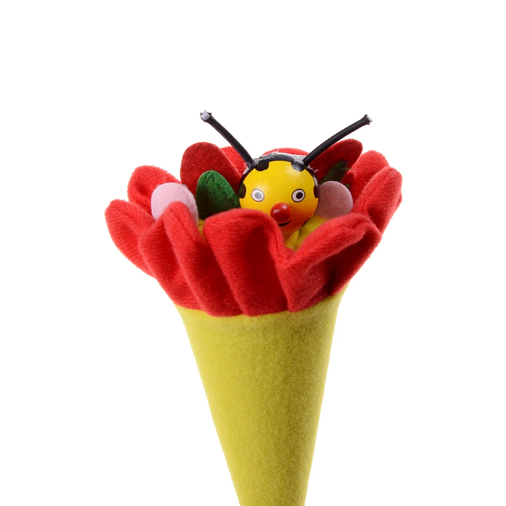 Новинка 2018 детская игрушка в виде животных кроликов лисы лягушки Би выдвижной