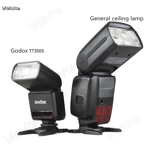 Мини-вспышка Godox TT350S A7A6000 TTL высокоскоростная синхронная купольная лампа для