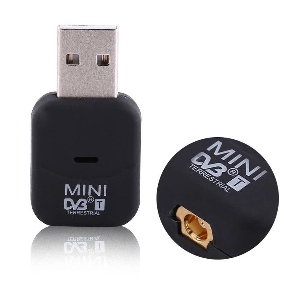 1 шт. USB 2 0 цифровой DVB T SDR + DAB FM HDTV тюнер приемник палка RTL2832U R820T2 высокое