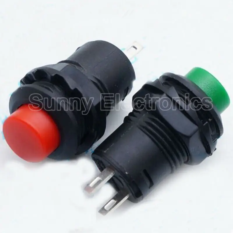 

10pcs 12MM self return momentary push button switch