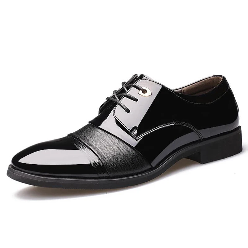 Men Leather Business Dress Shoes Classic Fashion Oxford for Casual MX4071123 | Обувь