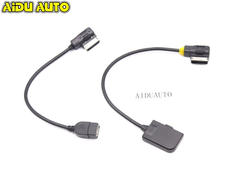 AMI MMI кабель для Iphone 5 5S 6 7 X Ipad Ipod Lightning & USB Audi A1 A3 A4 A5 A6 A7 A8L A6L Q5 Q7 Q3|Кабели адаптеры и
