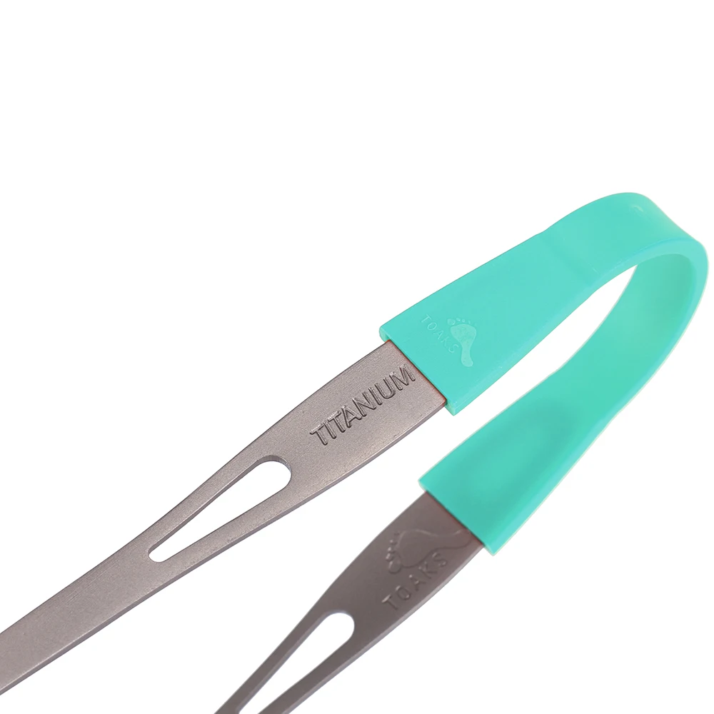Toaks ложка-вилка титановая Ультралегкая Экологически чистая вилка Spork ложка в