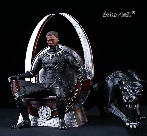 Игрушечная коробка 1/6 Marvel Panther King Throne тема сцена платформа Санс для 12 дюймов Hottoys Phicen Damtoys Verycool Фигурка DIY