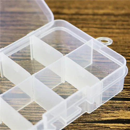 8 Slots Adjustable Plastic Pill Case Medicine Storage Tablet Box Weekly Organizer Splitters Dispenser | Красота и здоровье
