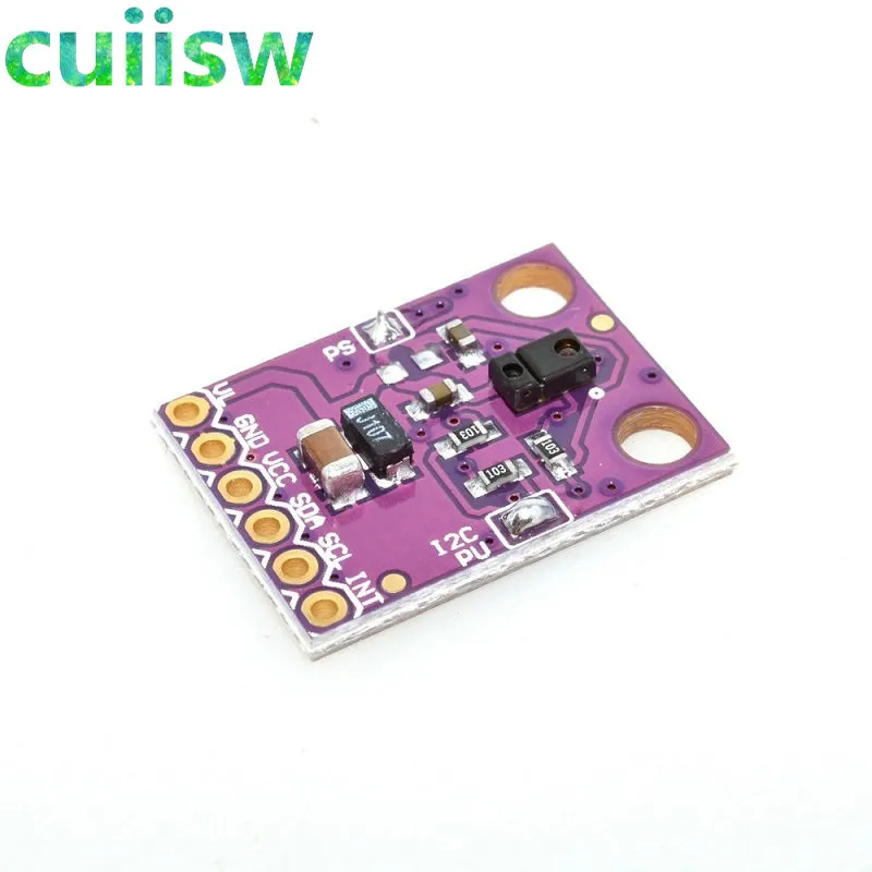 10 шт. DIY RGB датчик жеста для торгового центра фотокамера 9960 интерфейса arduino I2C 3 В