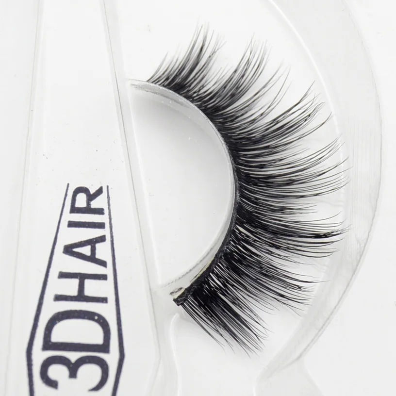 Visofree норковые ресницы 3D долговечные натуральные и легкие 1 пара SS215|eyelashes 1|lashes