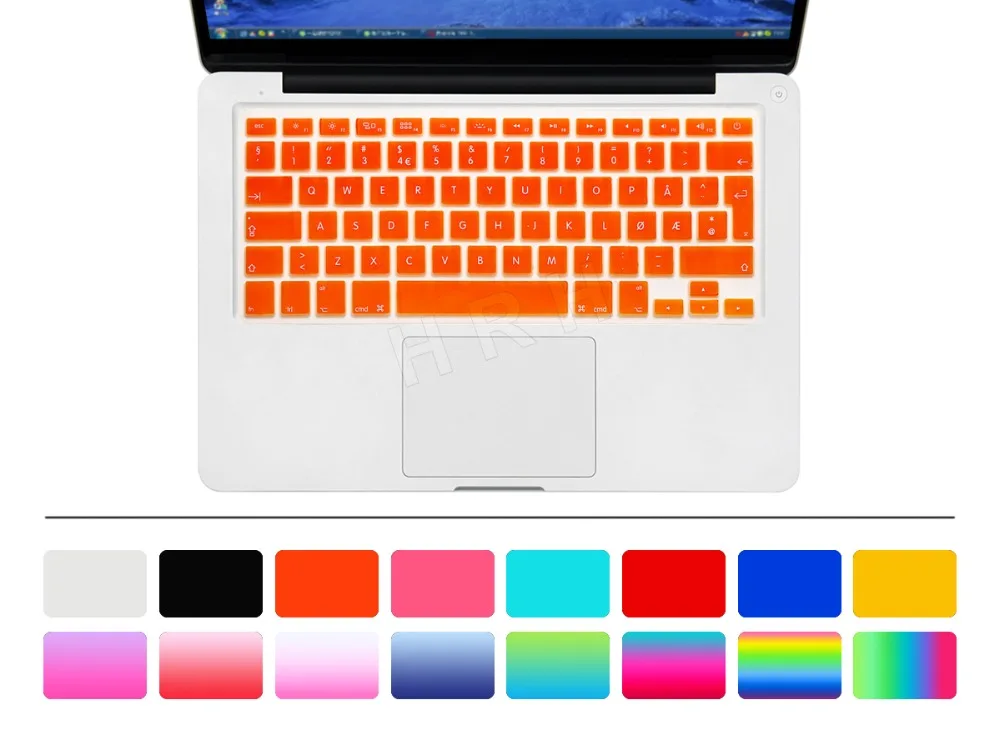 Чехол силиконовый для клавиатуры 10 шт. apple MacBook Pro Retina 13 15 17 Mac Air 3 дюйма|eu silicon keyboard