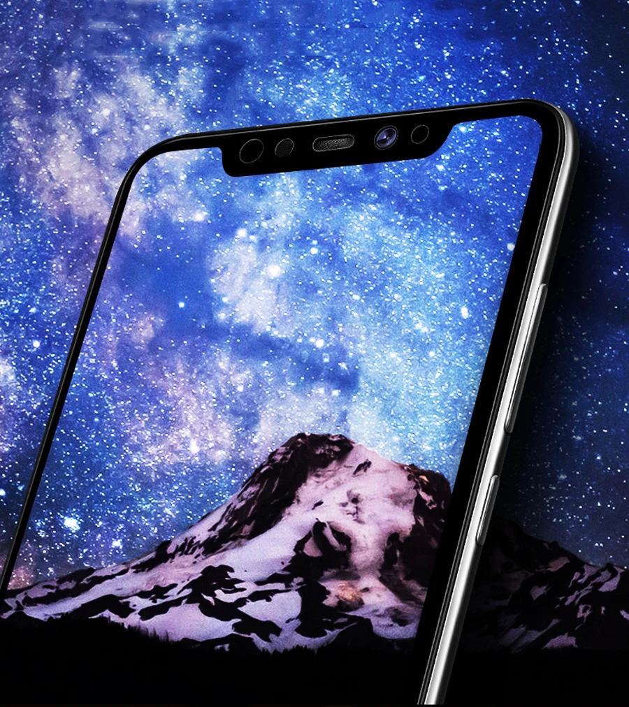 Для Xiaomi Redmi Note 6 Pro 5 Plus 6A S2 Y1 Y2 lite Черная Акула Note5A 5D 2.5D с уровнем твердости 9 H полное
