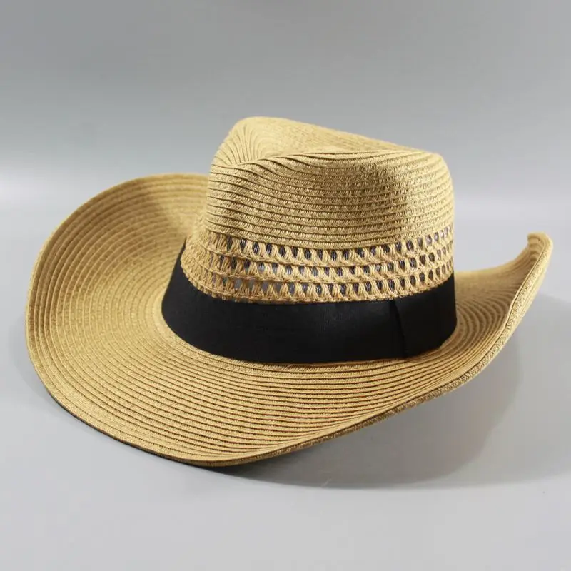 

Male large size panama hats big head man foldable cowboy fedora cap men plus size straw hat 58CM 60CM 62CM