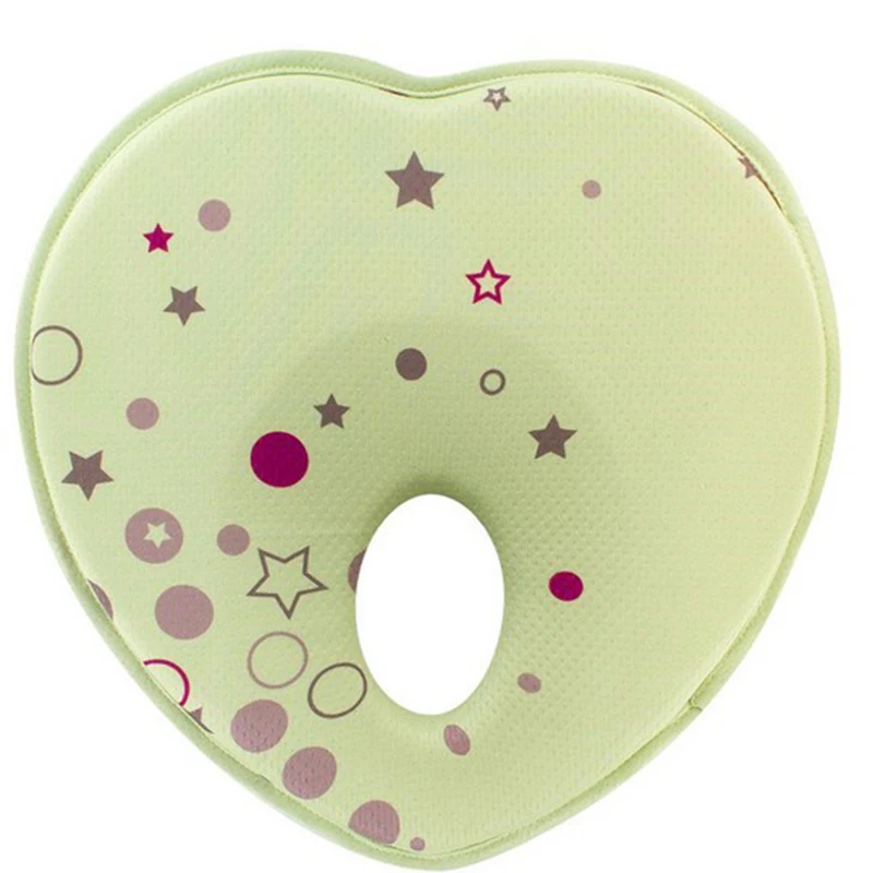 

Baby Correction pillow newborn infant stereotypes anti-partial head pillow