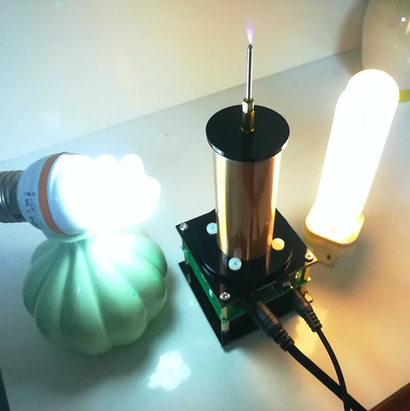 

Музыка Тесла катушки музыка Arc плазменная сирена Тесла катушки DIY