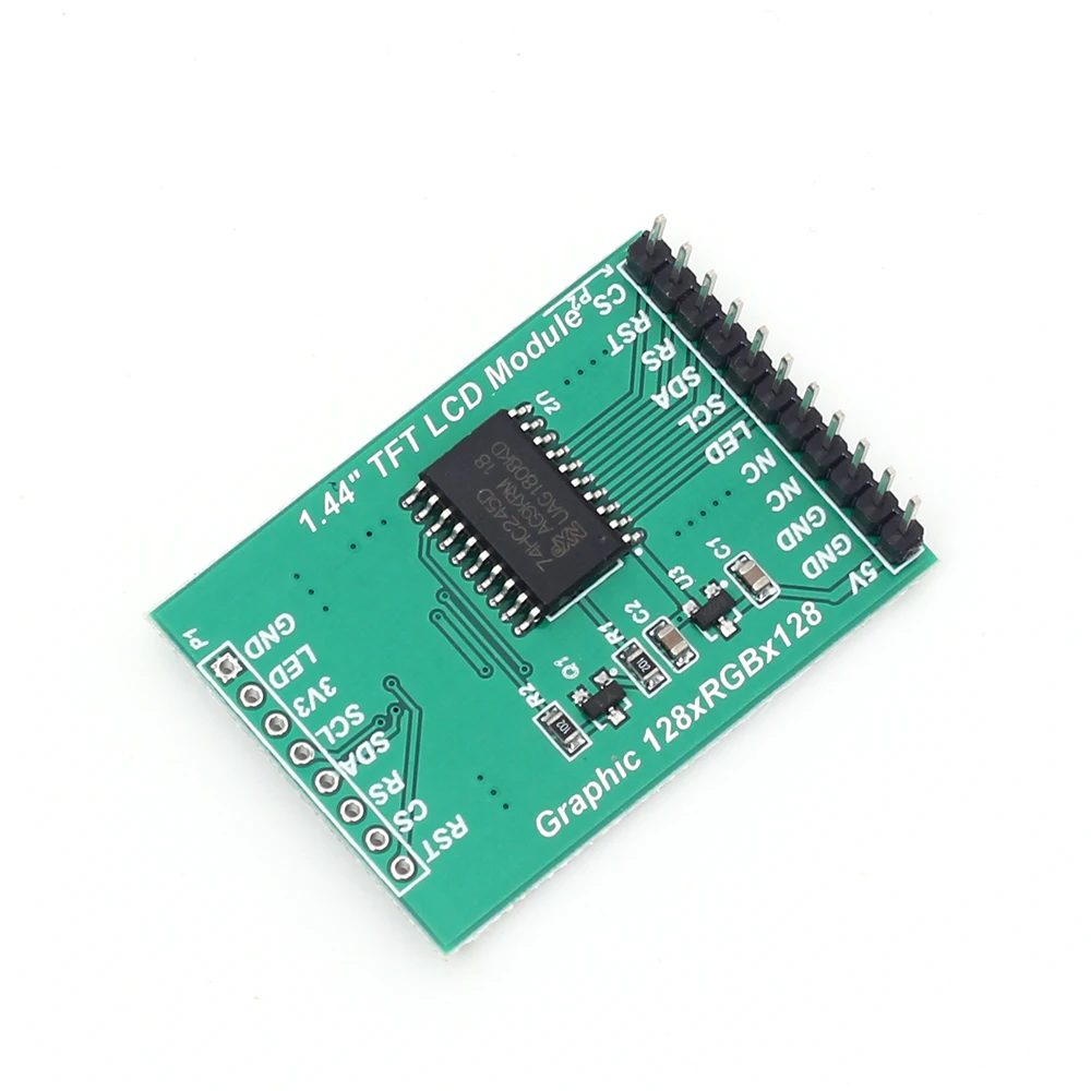 5V/3 3 V 1 44 &quotTFT дюймов ЖК дисплей Дисплей модуль 128*128 Цвет скрин SPI совместимый для