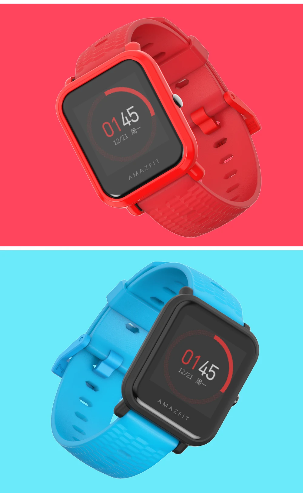 Спортивный силиконовый ремешок Mijobs 20 мм 22 мм для Xiaomi Huami Amazfit Bip Pace Amazfit GTR аксессуары для умных часов браслет браслеты
