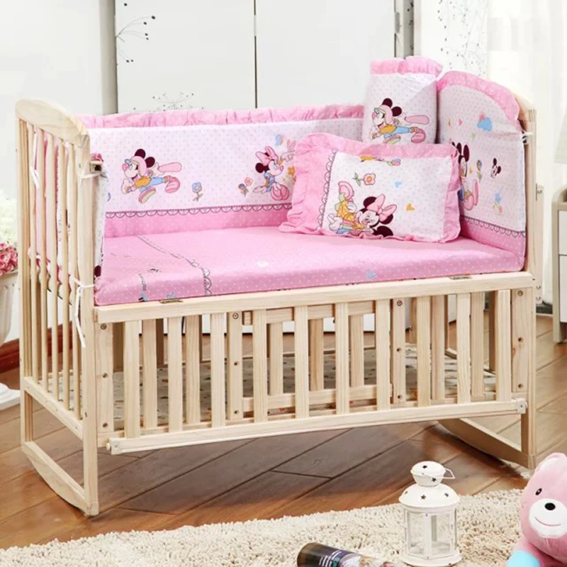 Детское постельное белье из чистого хлопка 5 бумажных комплектов детская