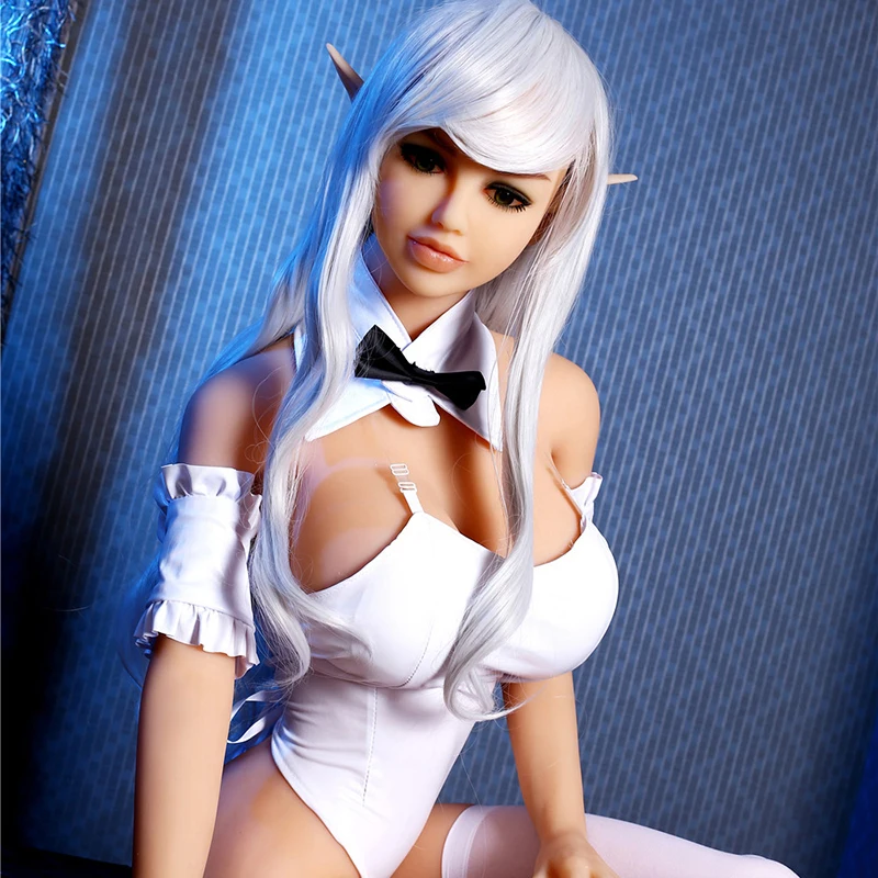 Cosdoll 140 см Elf TPE силиконовые секс куклы реалистичные Вагина киска для мужчин
