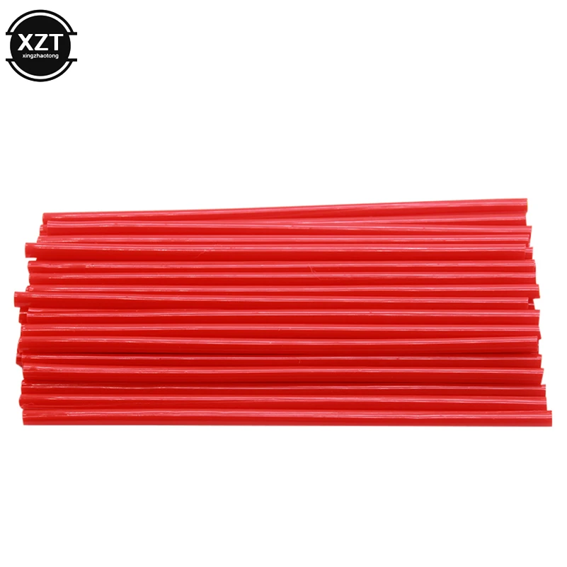 72 шт. универсальный велосипедный мотоцикл обод колеса спица чехлы обертывание