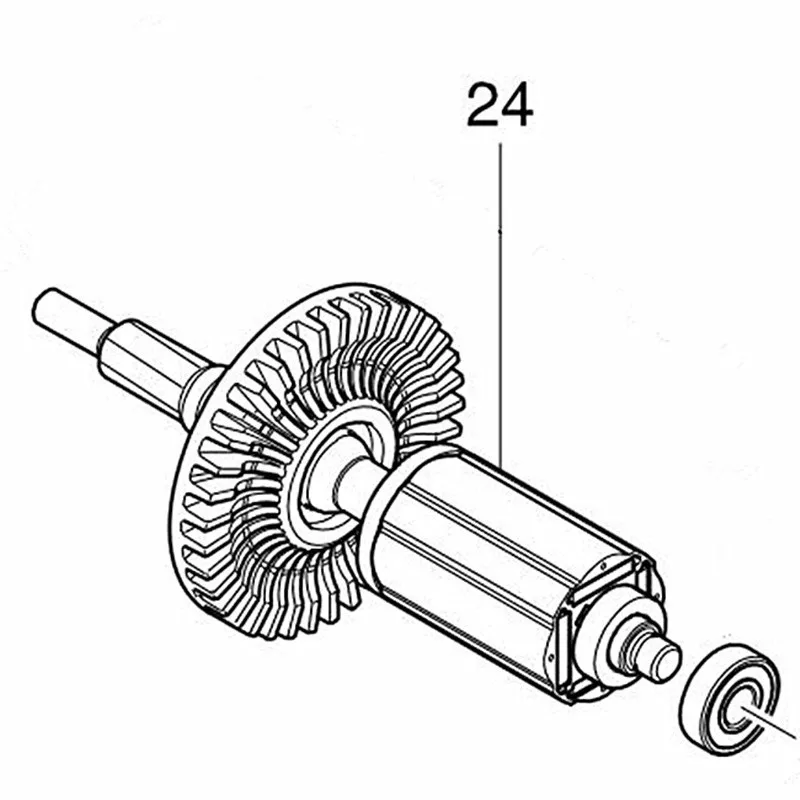 

Подлинная арматура для Makita 519424-4 DFS251 DFS250