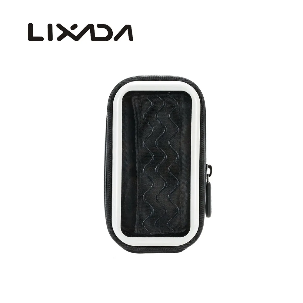 Lixada велосипедный держатель для мобильного телефона сумка непромокаемая