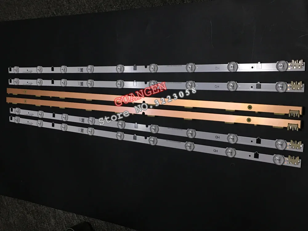 5 шт./лот для samsung 2013SVS32H Ue32f5000 D2GE 320SCO R3 UA32F4088AR UA32f4100AR подсветка люмен 320SC0 650 мм