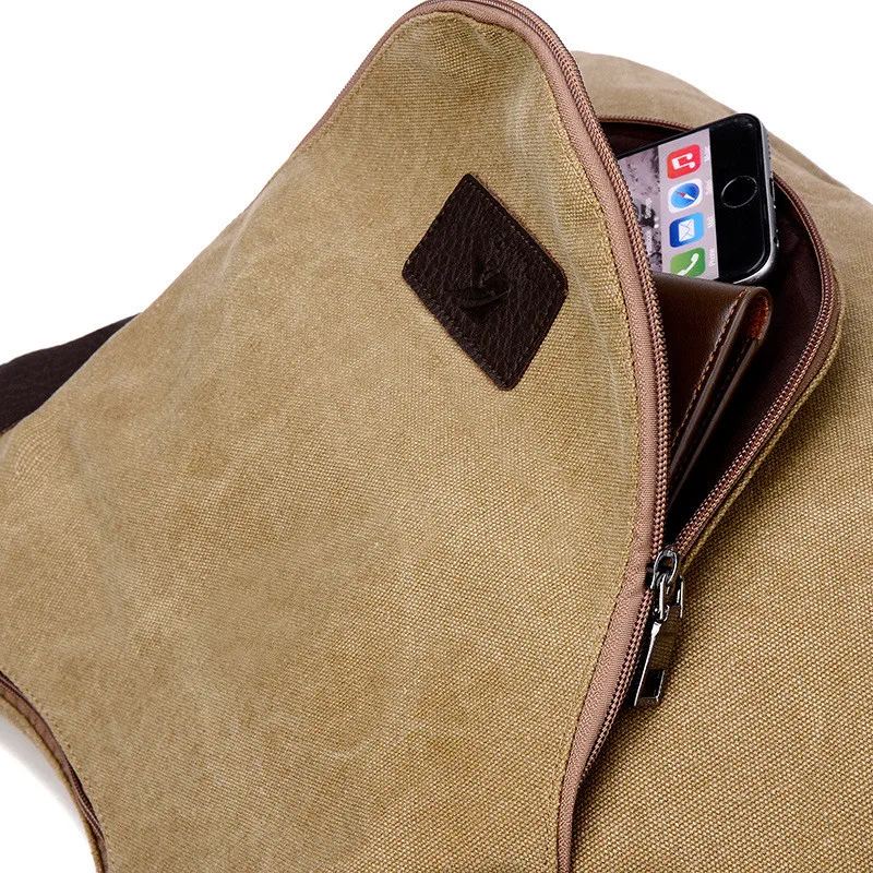 

Casual Canvas Crossbody Bags for Women Messenger Ladies Shoulder Bag Large Capacity Travel Tote Bag Woman Handbag
